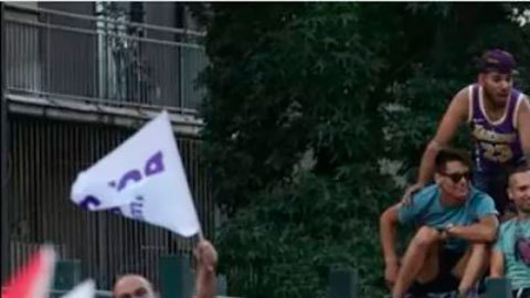 Gabriel Boric: las fotos de la celebración de su victoria en las calles de Chile