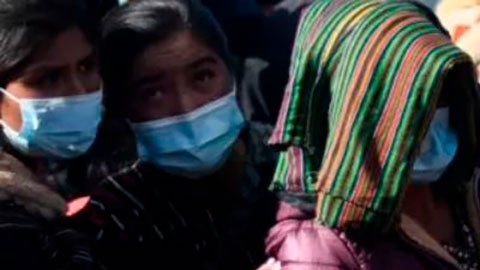 Las escenas de dolor tras la masacre que dejó 13 muertos en Guatemala