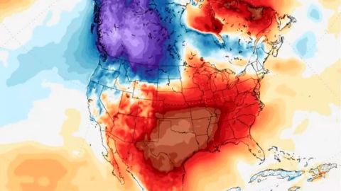 5 metros de nieve en California y temperaturas de 20°C en Alaska: el "extraño" invierno de clima extremo que vive Norteamérica