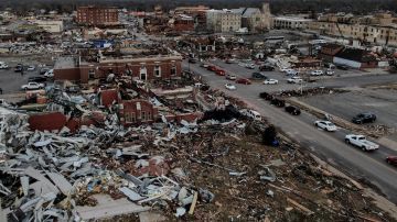 "Milagro" en Estados Unidos; tornado impacta en hogar de ancianos y sobreviven