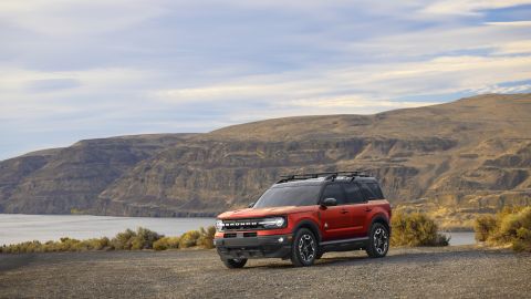 Foto de la Ford Bronco Sport 2022