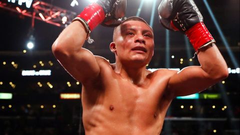 Pitbull Cruz fue aclamado tras su pelea contra Gervonta Davis celebrada en diciembre.