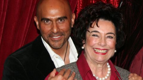 Josefina "Pepita" Gomís y Héctor Suárez Gomís.