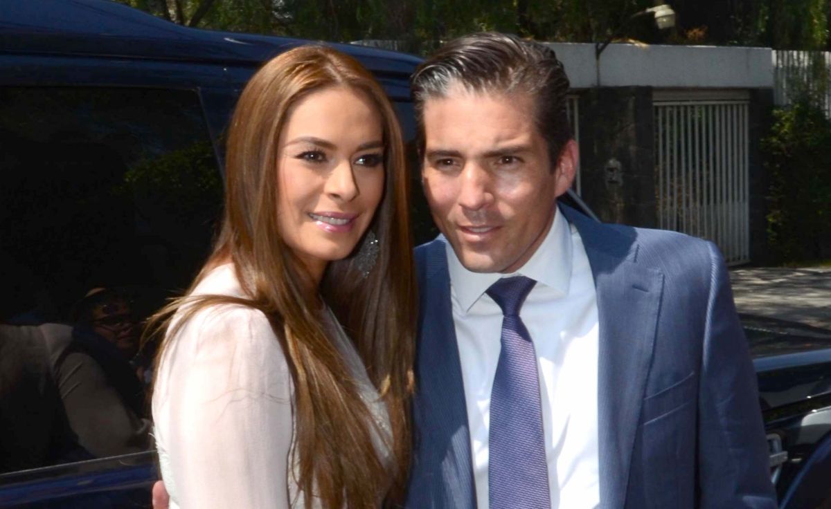 Galilea Montijo’s husband demands evidence from Anabel Hernández in the face of accusations