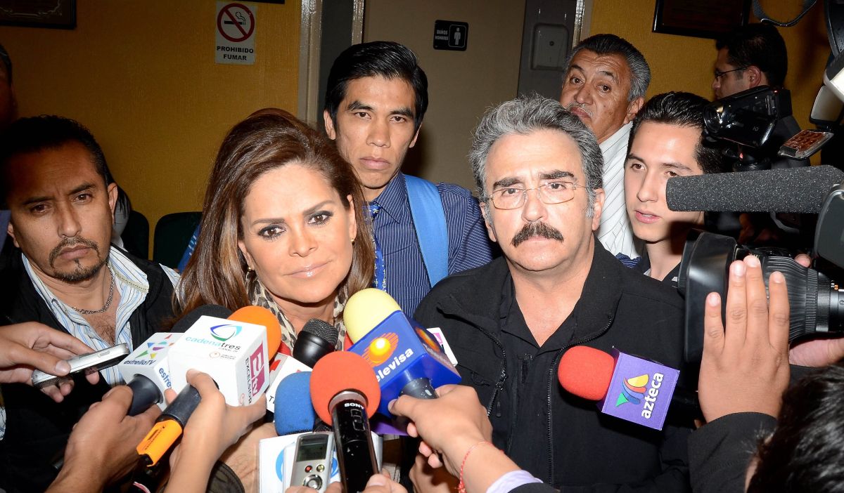 What was the cause of the divorce between Vicente Fernández Jr. and Mara Patricia Castañeda?