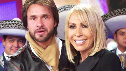 Laura Bozzo y Cristián Zuárez.