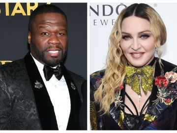 50 Cent y Madonna