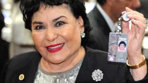 De Carolina Sandoval a Jorge Bernal: famosos reaccionan a la muerte de Carmen Salinas