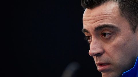 Xavi no ve la derrota como una posibilidad.