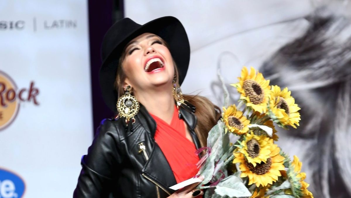 VIDEO: Thalía confesses that she has no ribs and therefore her micro waist