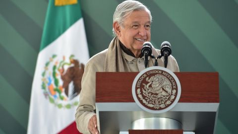 AMLO felicita a Gabriel Boric por su triunfo en las elecciones presidenciales en Chile