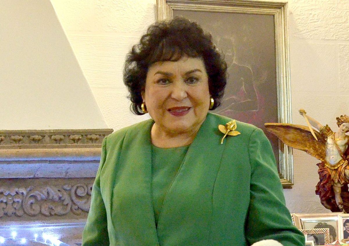 Actress Carmen Salinas dies