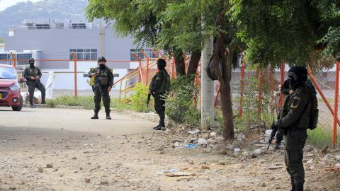 Ataque “terrorista” deja tres muertos en el aeropuerto de Colombia