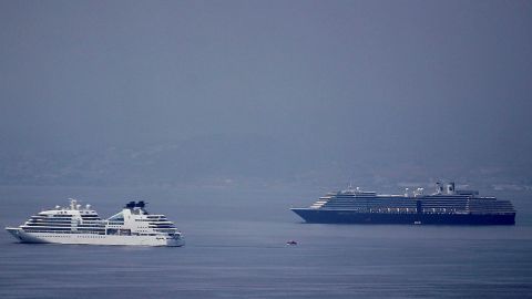 México aceptará el desembarque de cruceros con casos de COVID-19