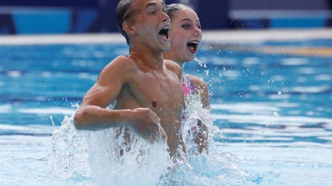 Ivy Davis y Kenneth Gaudet ganaron oro por Estados Unidos en los Panamericanos Junior.