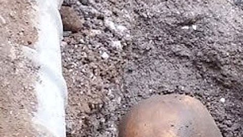 Arqueólogos encuentran 17 entierros del siglo XIX frente a cementerio de la Ciudad de México