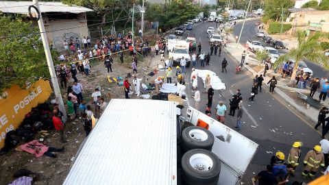 López Obrador "lamenta profundamente" accidente en Chiapas