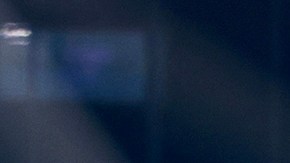 El beso entre Adrián Di Monte y Sandra Itzel