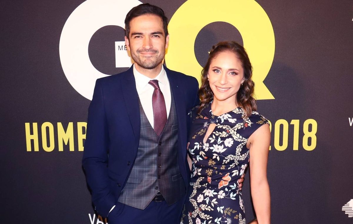 Alfonso Herrera confirms the separation from his wife Diana Vázquez
