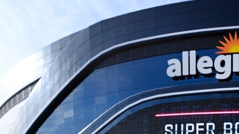 Las Vegas Raiders Announce Allegiant Stadium To Host Super Bowl LVIII