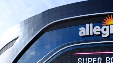 Las Vegas Raiders Announce Allegiant Stadium To Host Super Bowl LVIII