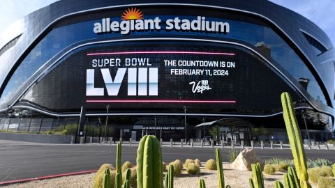 Las Vegas Raiders Announce Allegiant Stadium To Host Super Bowl LVIII