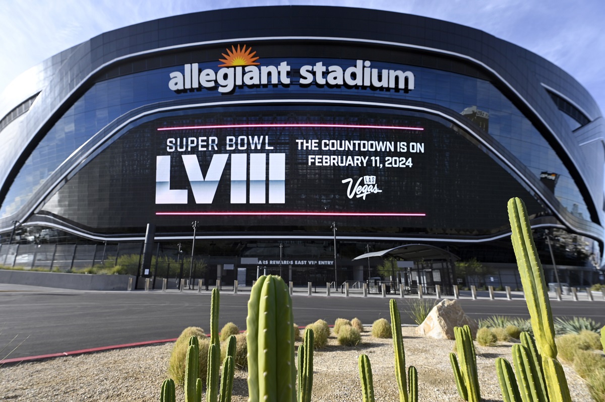 Super Bowl 58 in Las Vegas 2024: Don't Expect Temporary Seating Areas To Be  Added To 62,000 Capacity Allegiant Stadium - LVSportsBiz