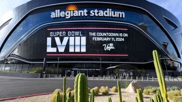 Las Vegas Raiders Announce Allegiant Stadium To Host Super Bowl LVIII