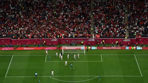 Tunisia v Algeria - FIFA Arab Cup Qatar 2021 Final
