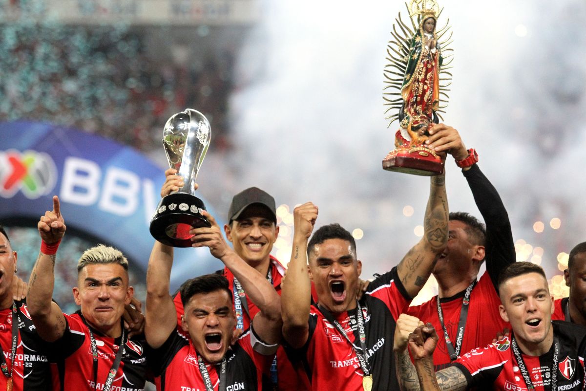 Quién ha sido tricampeón en el futbol mexicano? La gesta que buscará  conseguir Atlas en la Liga MX