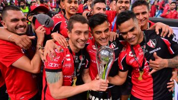 Atlas se consagró campéon del fútbol mexicano.