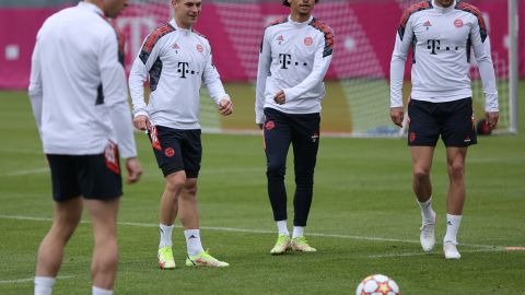 El Bayern llegará a Munich con muchas bajas para enfrentar al Barcelona.