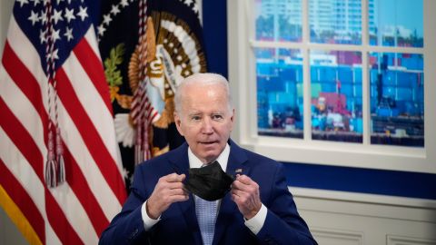 Biden señaló que enfrentar a Trump aumenta las posibilidades para querer postularse en 2024