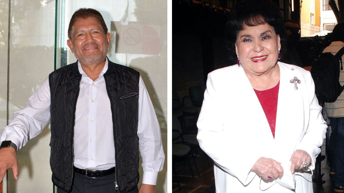 VIDEO: In a sea of ​​tears, Juan Osorio says goodbye to Carmen Salinas