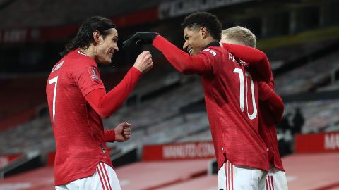 Marcus Rashford y Edinson Cavani podrían abandonar el Manchester United y el Barcelona podría ser su nuevo destino.