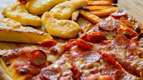 Análisis revela los platos de comida rápida menos saludables en EE. UU.