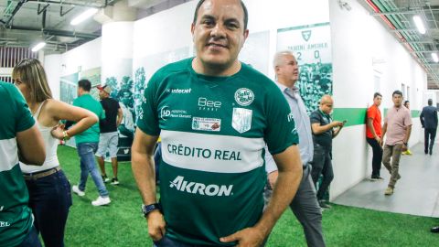 Cuauhtémoc Blanco fue un emblema para la selección mexicana.