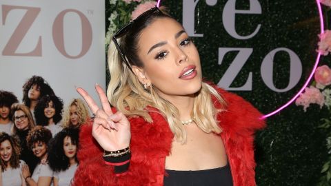 Danna Paola le dice 'adiós' a su cabellera rubia y sorprende con nuevo look