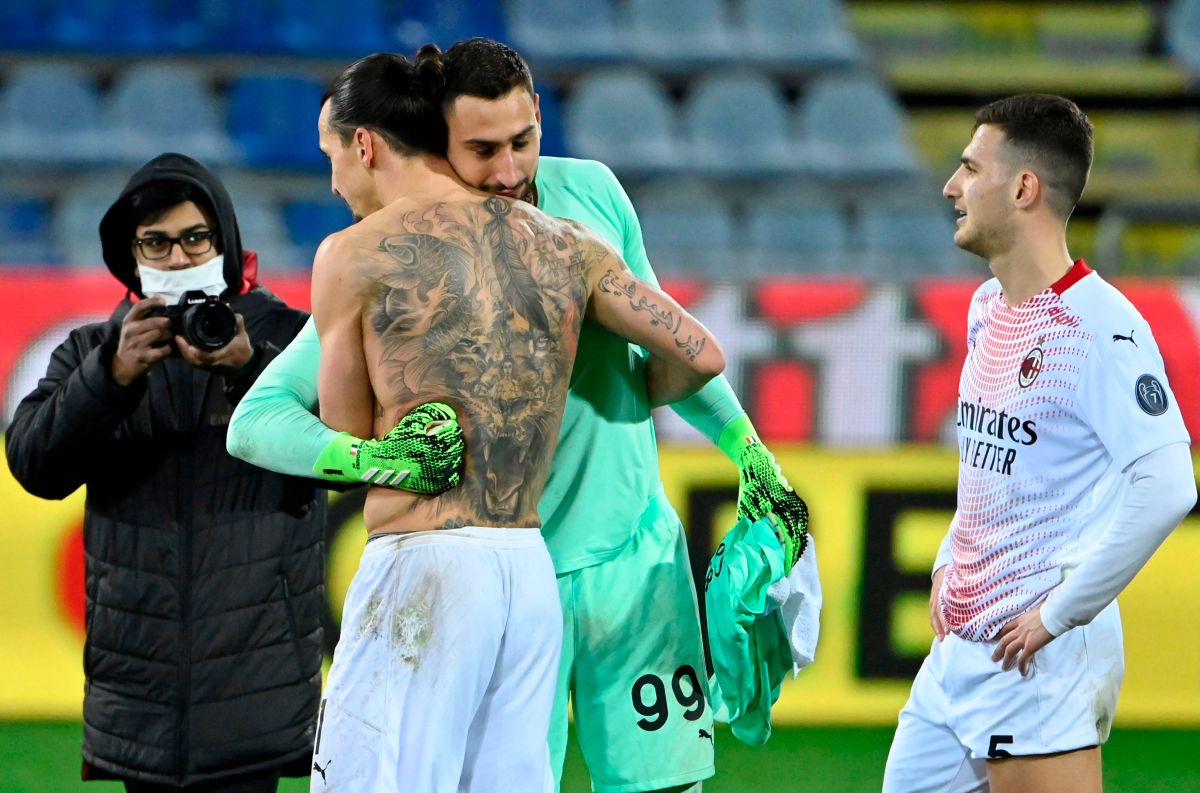Zlatan Ibrahimovic respaldó a su antiguo compañero.