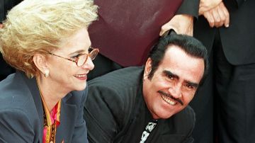 Doña Cuquita y Vicente Fernández estuvieron casi seis décadas juntos.