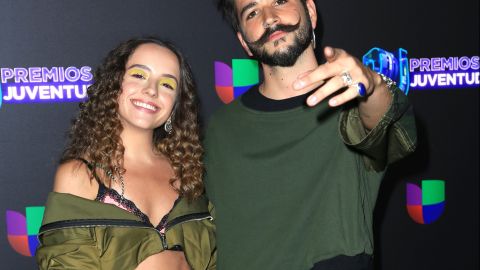 Evaluna Montaner y Camilo repiten proyecto juntos.