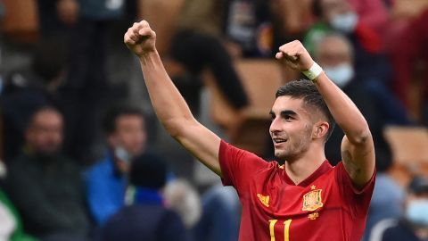 Ferran Torres es nuevo jugador del Barcelona.