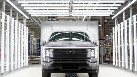 Foto de la Ford F-150 Lightning