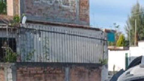 Así quedaron las trocas del CJNG tras enfrentamientos con soldados mexicanos y rivales.