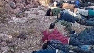 Caen 22 del Cártel de Sinaloa y abaten a 3 tras enfrentamiento con soldados mexicanos