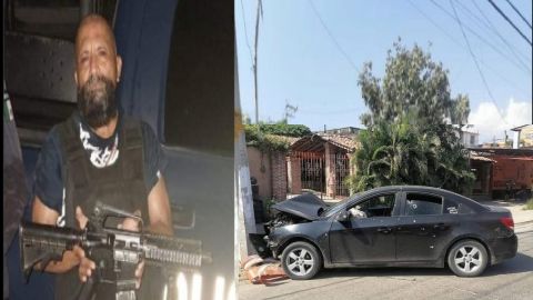 Ejecutan al Cholo, jefe de sicarios narco que se posaba armado.