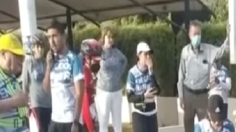 Hombre es atacado por sicario en pleno maratón.