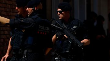 VIDEO: Policía amarga navidad a traficantes y decomisa “narcocanastas” con alcohol y cocaína en España
