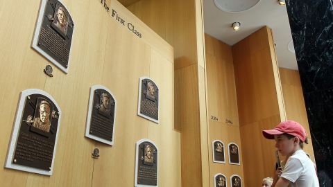 Todo pelotero aspira a ingresar al Salón de la Fama del béisbol.