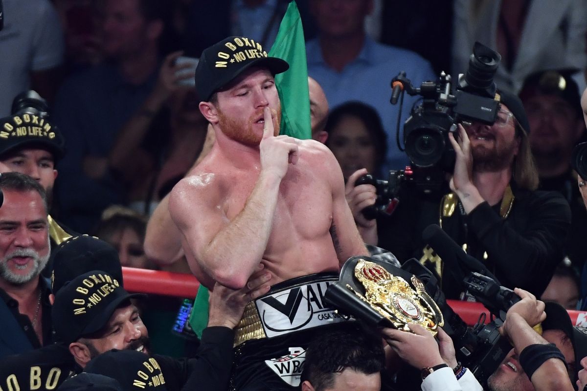 Canelo es muy cuestionado entre los amantes de la disciplina. 